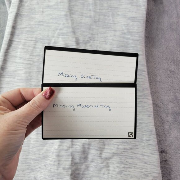 Lululemon Womens Racerback Tank Top Gray Heather Athletic Gym Activewear Workout - Picture 4 of 8